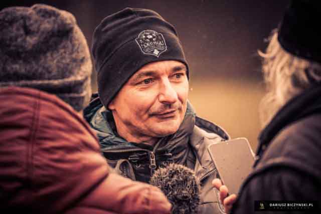 Lechia Zielona Góra - Flota Świnoujście (fot. dbteam.pl/Dariusz Biczyński)