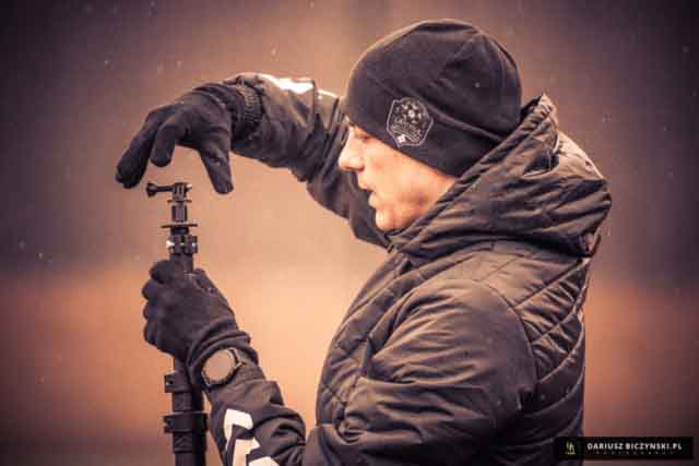 Lechia Zielona Góra - Flota Świnoujście (fot. dbteam.pl/Dariusz Biczyński)