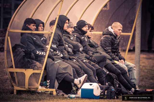 Lechia Zielona Góra - Flota Świnoujście (fot. dbteam.pl/Dariusz Biczyński)