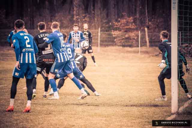 Lechia Zielona Góra - Flota Świnoujście (fot. dbteam.pl/Dariusz Biczyński)