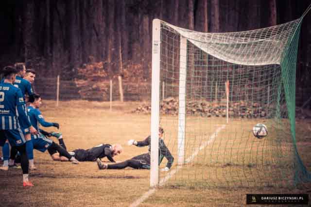 Lechia Zielona Góra - Flota Świnoujście (fot. dbteam.pl/Dariusz Biczyński)