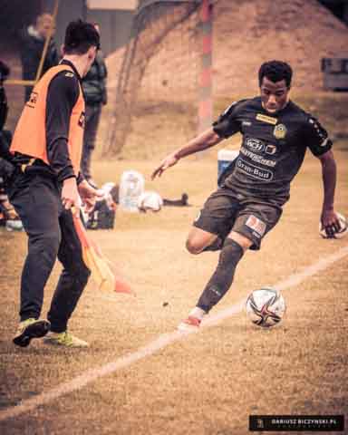 Lechia Zielona Góra - Flota Świnoujście (fot. dbteam.pl/Dariusz Biczyński)