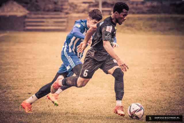 Lechia Zielona Góra - Flota Świnoujście (fot. dbteam.pl/Dariusz Biczyński)