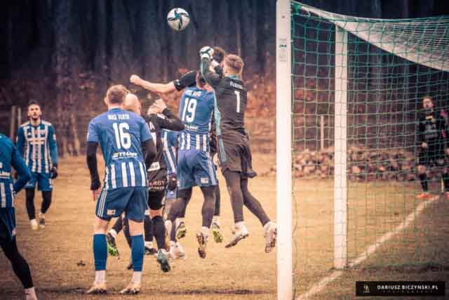 Lechia Zielona Góra - Flota Świnoujście (fot. dbteam.pl/Dariusz Biczyński)