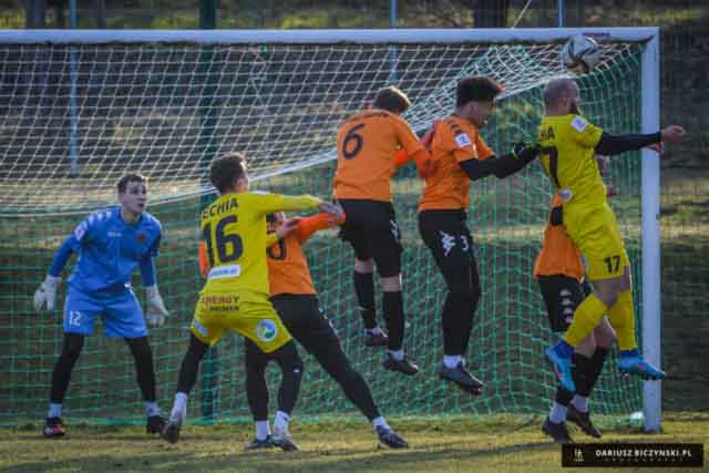 Lechia Zielona Góra - Chrobry II Głogów (fot. dbteam.pl/Dariusz Biczyński)