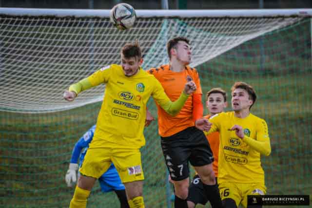 Lechia Zielona Góra - Chrobry II Głogów (fot. dbteam.pl/Dariusz Biczyński)