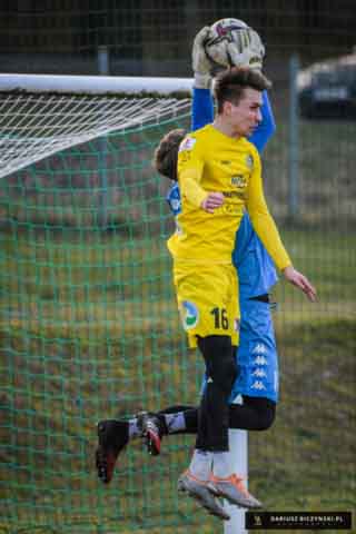 Lechia Zielona Góra - Chrobry II Głogów (fot. dbteam.pl/Dariusz Biczyński)