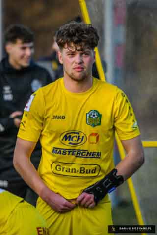 Lechia Zielona Góra - Chrobry II Głogów (fot. dbteam.pl/Dariusz Biczyński)