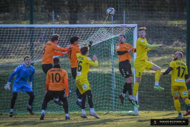 Lechia Zielona Góra - Chrobry II Głogów (fot. dbteam.pl/Dariusz Biczyński)