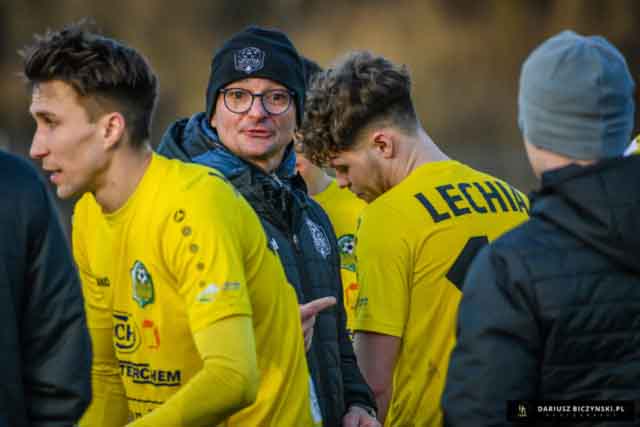 Lechia Zielona Góra - Chrobry II Głogów (fot. dbteam.pl/Dariusz Biczyński)