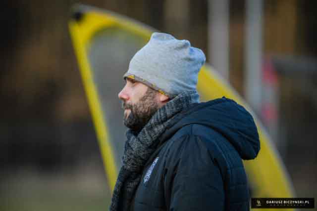 Lechia Zielona Góra - Chrobry II Głogów (fot. dbteam.pl/Dariusz Biczyński)