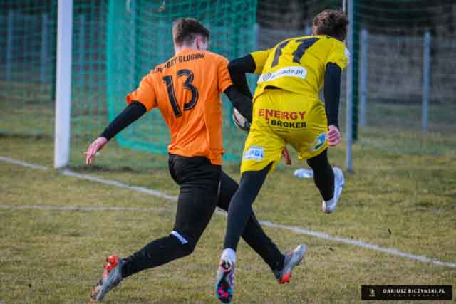 Lechia Zielona Góra - Chrobry II Głogów (fot. dbteam.pl/Dariusz Biczyński)