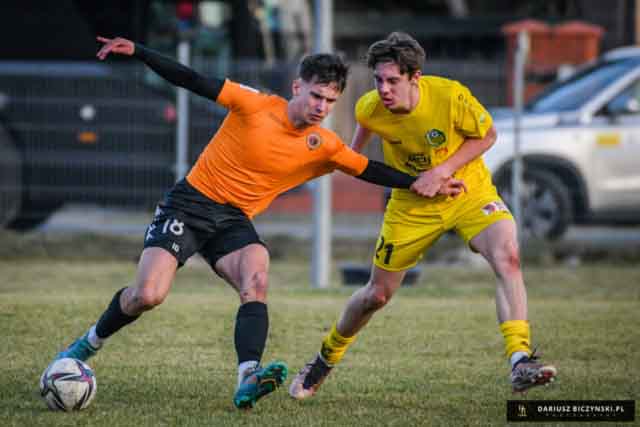 Lechia Zielona Góra - Chrobry II Głogów (fot. dbteam.pl/Dariusz Biczyński)