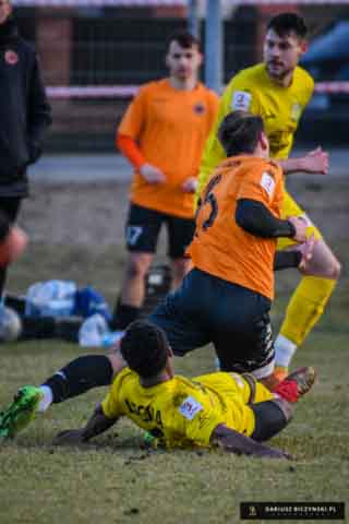Lechia Zielona Góra - Chrobry II Głogów (fot. dbteam.pl/Dariusz Biczyński)