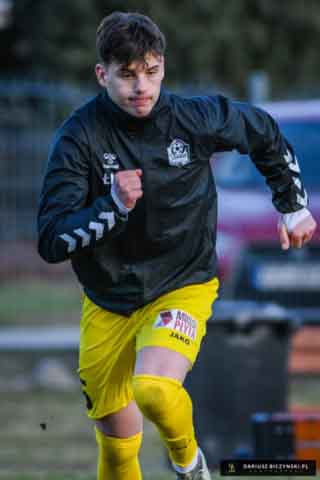 Lechia Zielona Góra - Chrobry II Głogów (fot. dbteam.pl/Dariusz Biczyński)