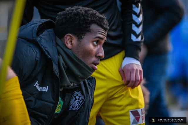 Lechia Zielona Góra - Chrobry II Głogów (fot. dbteam.pl/Dariusz Biczyński)