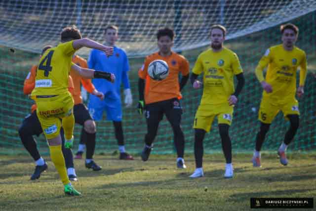 Lechia Zielona Góra - Chrobry II Głogów (fot. dbteam.pl/Dariusz Biczyński)
