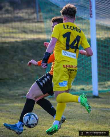 Lechia Zielona Góra - Chrobry II Głogów (fot. dbteam.pl/Dariusz Biczyński)