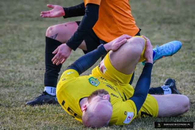 Lechia Zielona Góra - Chrobry II Głogów (fot. dbteam.pl/Dariusz Biczyński)