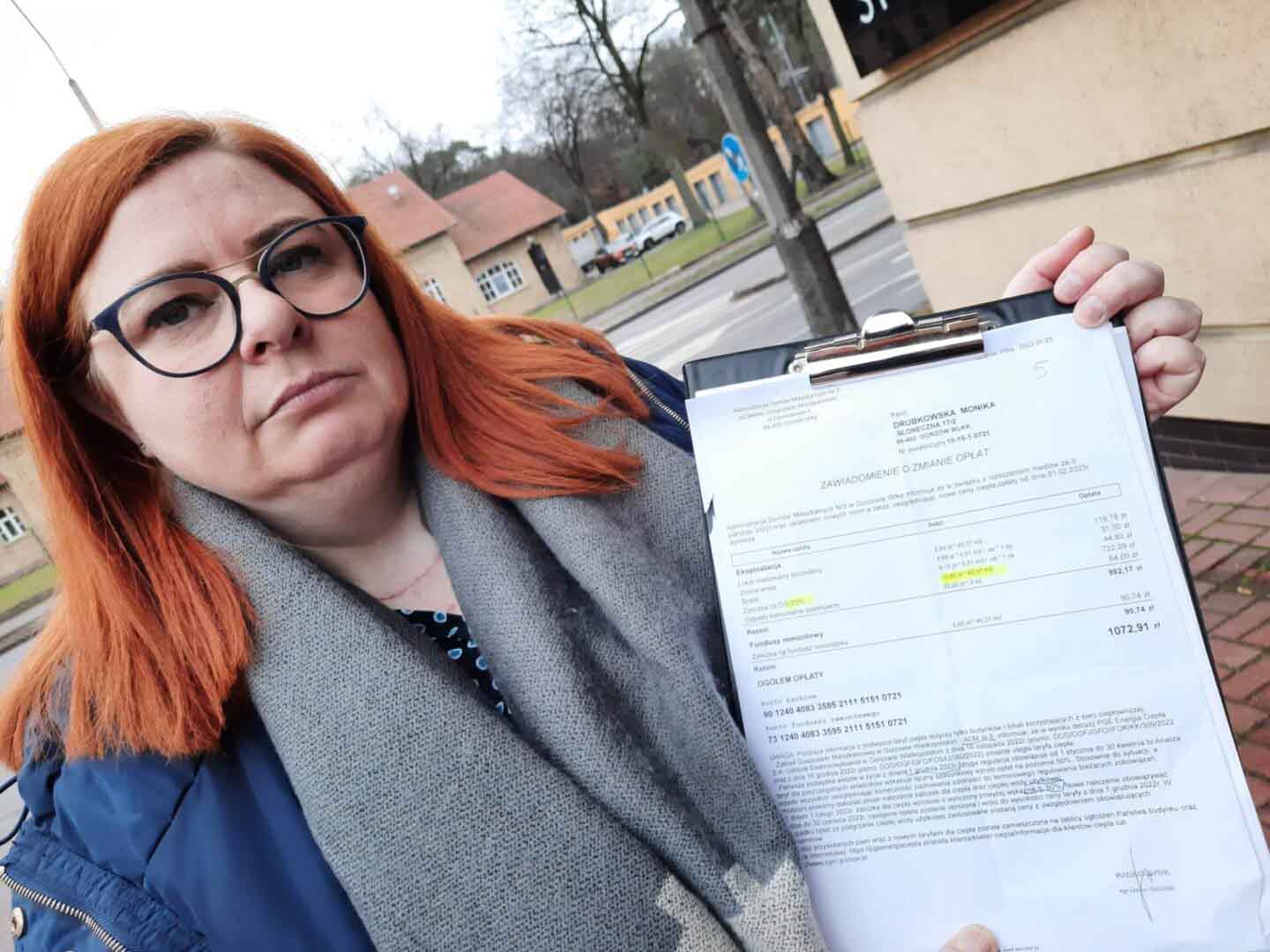  INTERWENCJA To chyba żarty Mówią gorzowianie patrząc na rachunki za prąd WIDEO