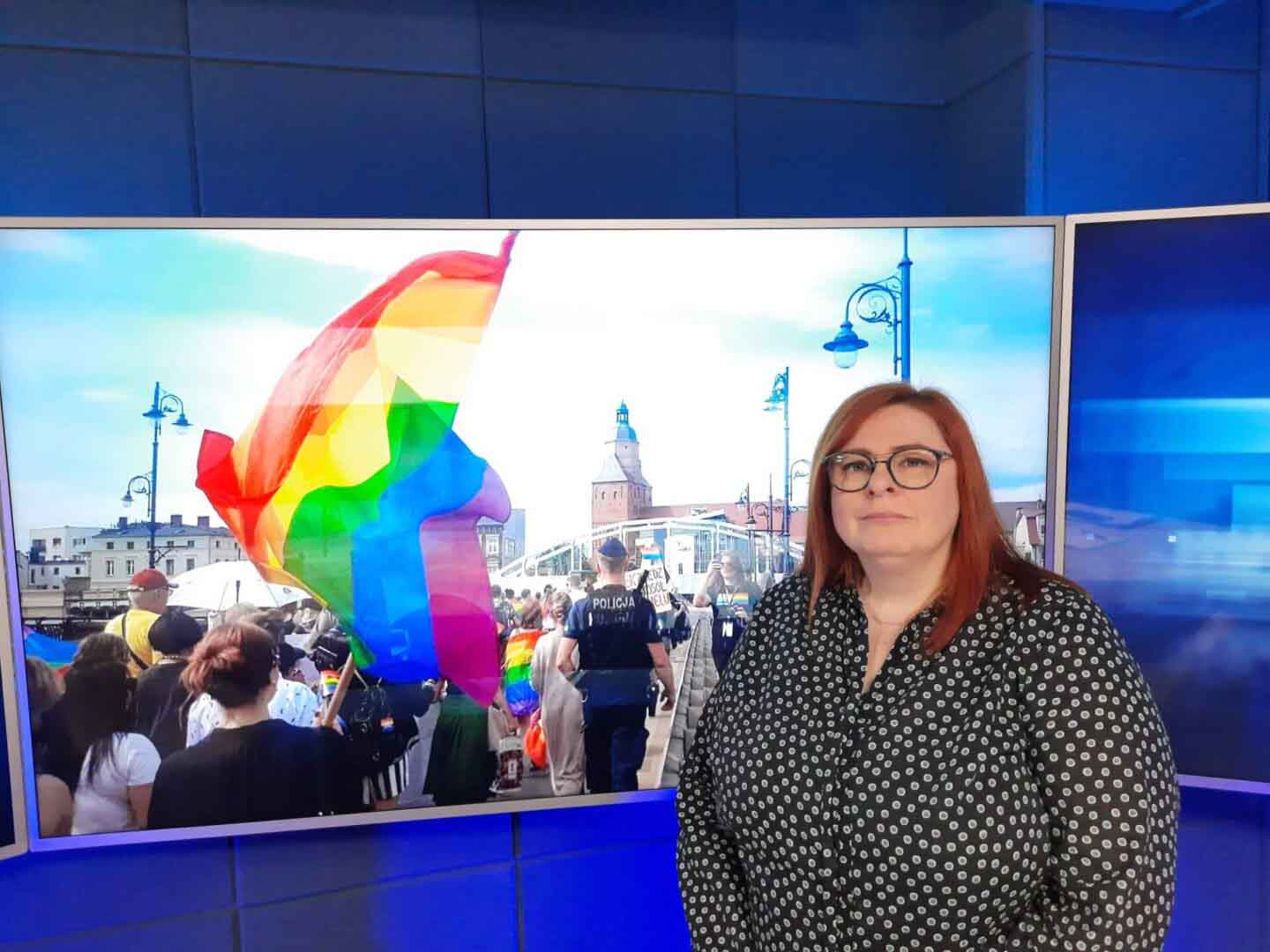 Monika Rząd nie dba o prawa mieszkańców i prawa mniejszości mówi lokalna aktywistka Monika Drubkowska WIDEO