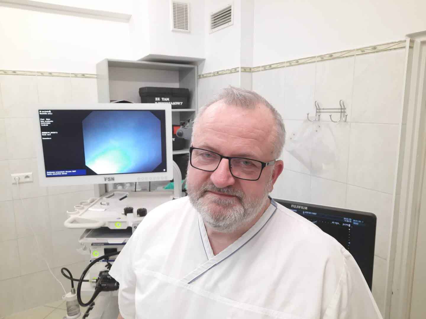   Gorzowski szpital jako jedyny w regionie wykonuje endosonografię WIDEO