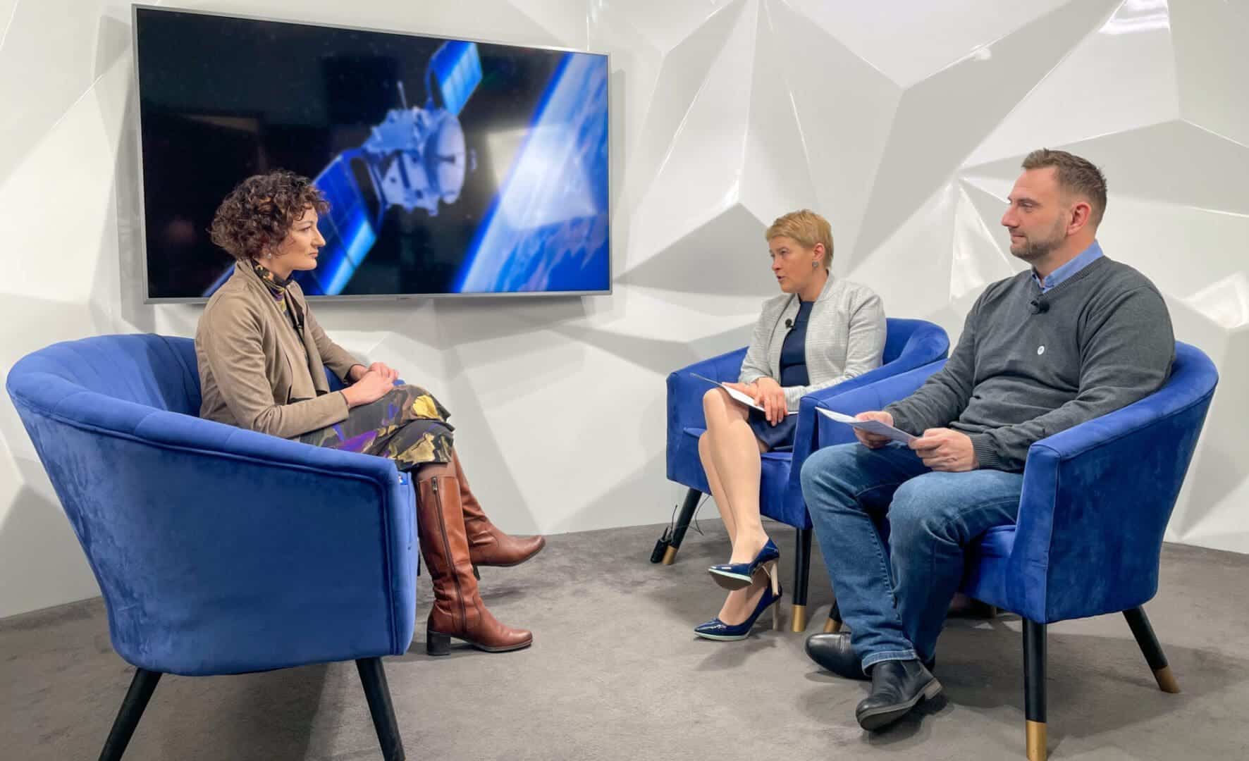 image0 Kierunek przyszłość Uniwersytet Zielonogórski stawia na techniki satelitarne WIDEO