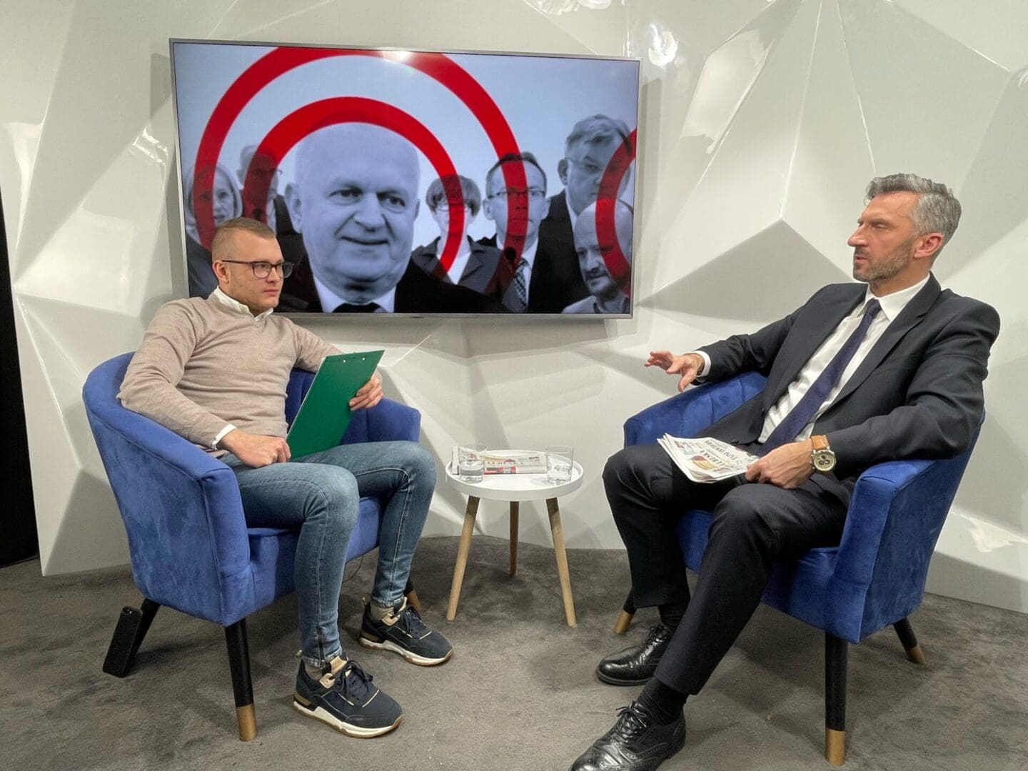   Poseł Waldemar Sługocki  Jeżeli ktoś ma dobre intencje to nie ma nic do ukrycia WIDEO