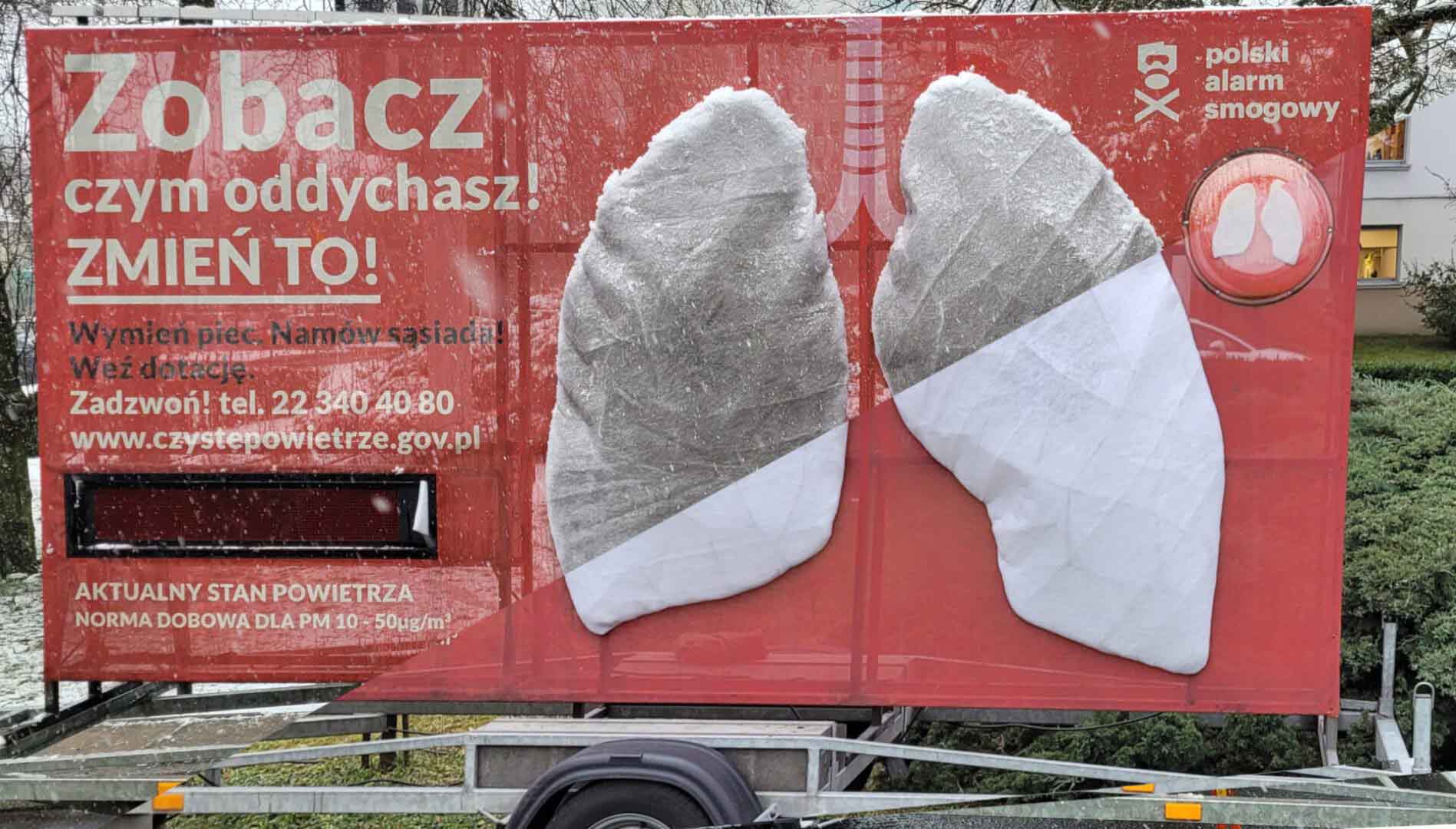   Radny Dariusz Legutowski  Trzeba zadbać o jakość powietrza w mieście WIDEO