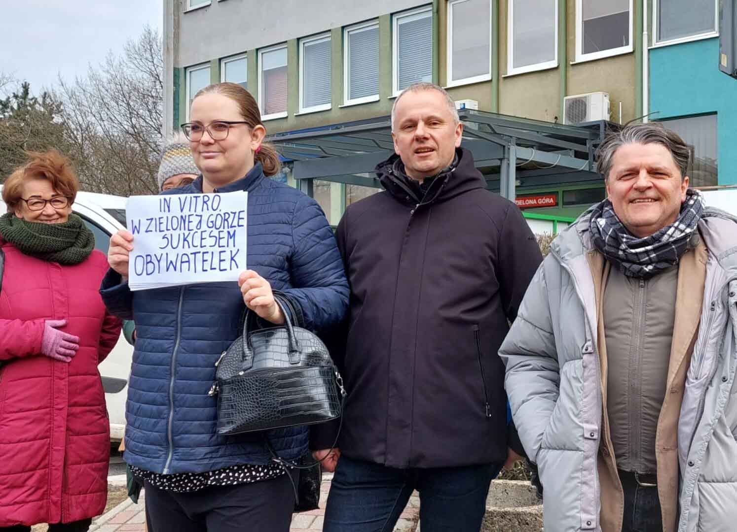 20230329_113843 Obywatelska presja ma sens Drgnęło w sprawie programu In Vitro dla Zielonej Góry