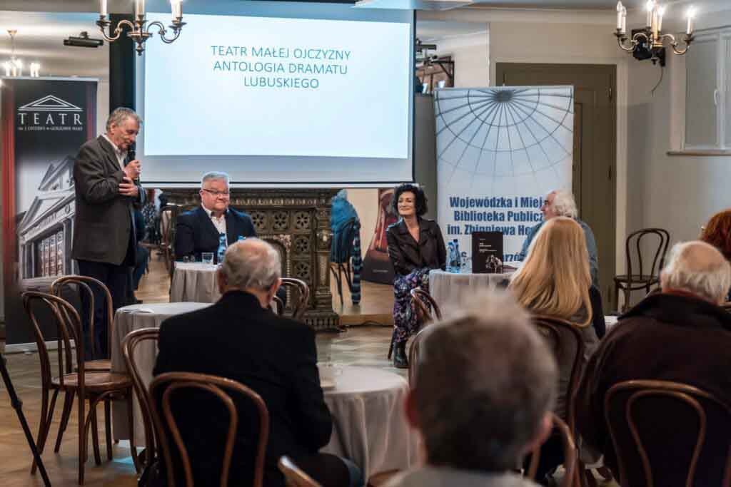 Promocja publikacji pn. "Antologia dramatu lubuskiego w gorzowskim teatrze".