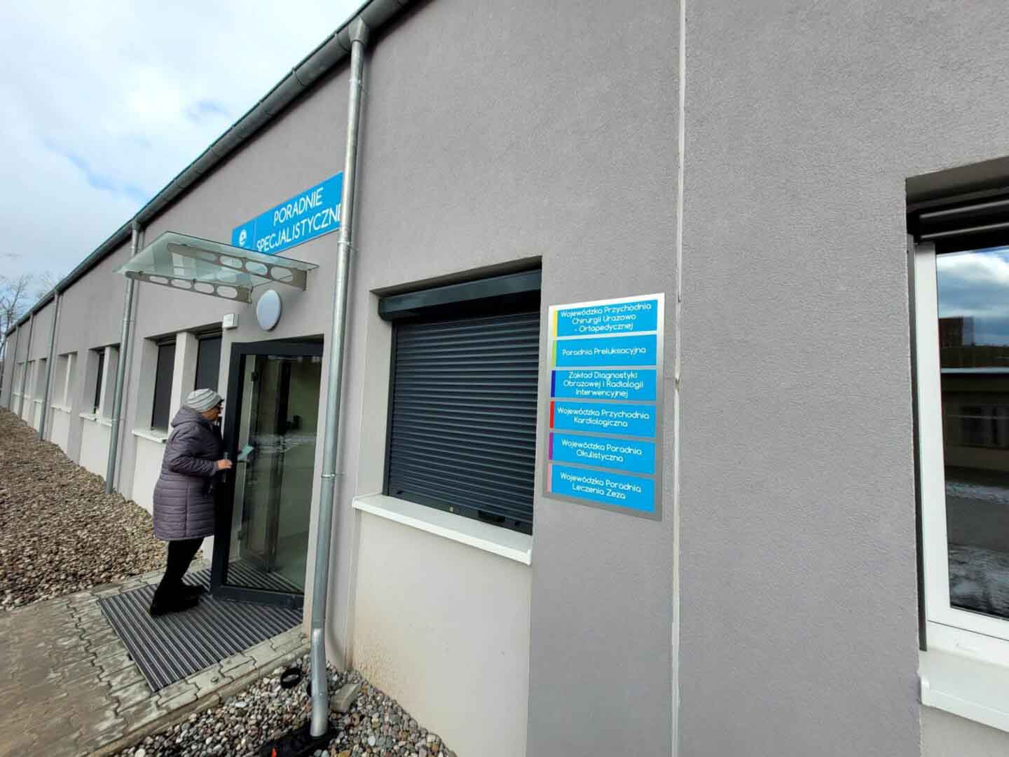   <strong>Szpital Wojewódzki ma nowy obiekt Znajdą się tam poradnie specjalistyczne</strong>