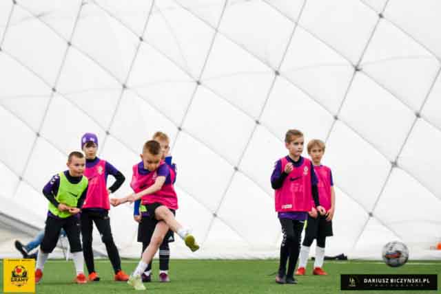 Festyn charytatywny Akademii Lechii Zielona Góra dla Dawidka (fot. dbteam.pl/Dariusz Biczyński)