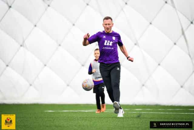 Festyn charytatywny Akademii Lechii Zielona Góra dla Dawidka (fot. dbteam.pl/Dariusz Biczyński)