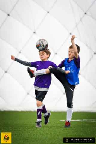 Festyn charytatywny Akademii Lechii Zielona Góra dla Dawidka (fot. dbteam.pl/Dariusz Biczyński)