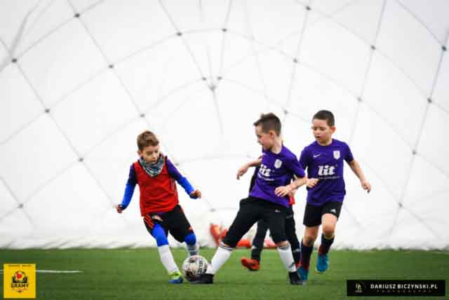 Festyn charytatywny Akademii Lechii Zielona Góra dla Dawidka (fot. dbteam.pl/Dariusz Biczyński)