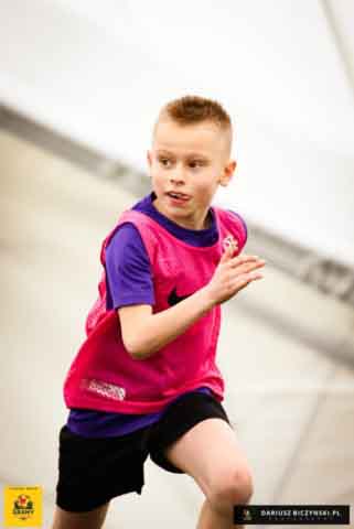 Festyn charytatywny Akademii Lechii Zielona Góra dla Dawidka (fot. dbteam.pl/Dariusz Biczyński)