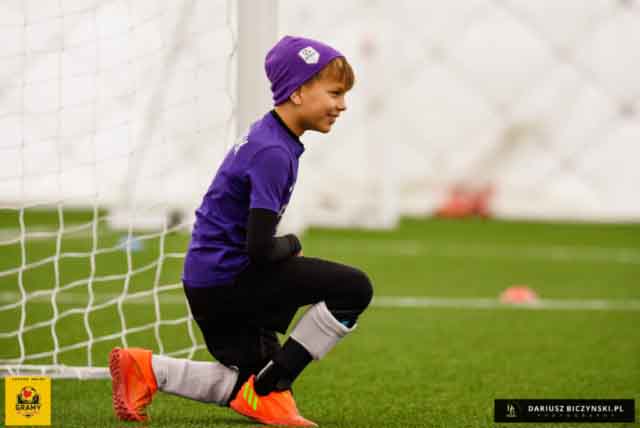 Festyn charytatywny Akademii Lechii Zielona Góra dla Dawidka (fot. dbteam.pl/Dariusz Biczyński)