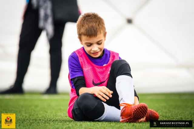 Festyn charytatywny Akademii Lechii Zielona Góra dla Dawidka (fot. dbteam.pl/Dariusz Biczyński)