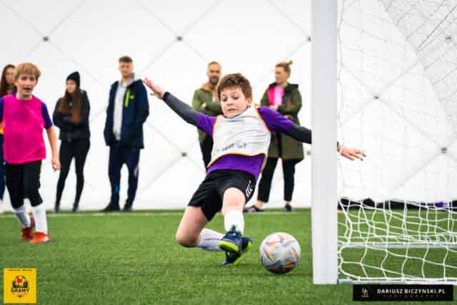 Festyn charytatywny Akademii Lechii Zielona Góra dla Dawidka (fot. dbteam.pl/Dariusz Biczyński)