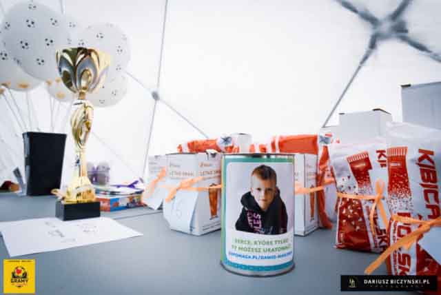 Festyn charytatywny Akademii Lechii Zielona Góra dla Dawidka (fot. dbteam.pl/Dariusz Biczyński)