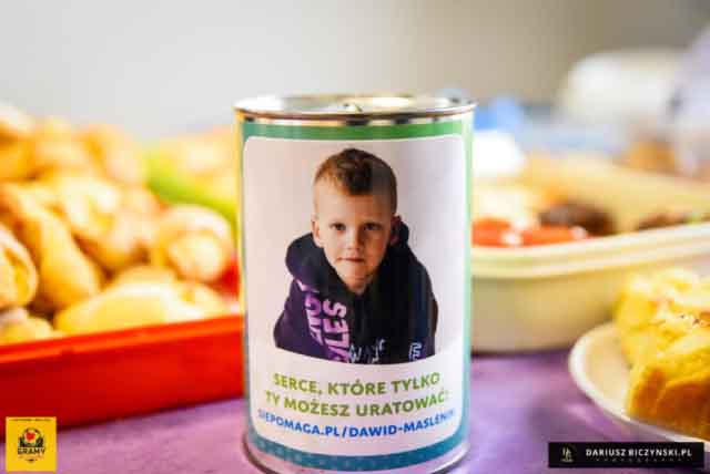 Festyn charytatywny Akademii Lechii Zielona Góra dla Dawidka (fot. dbteam.pl/Dariusz Biczyński)