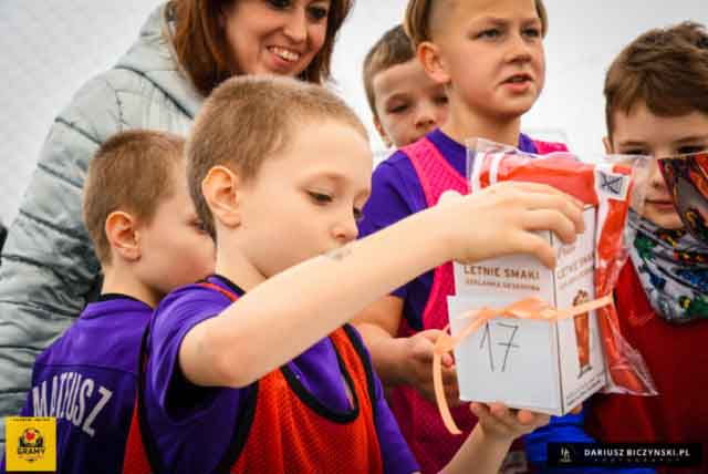 Festyn charytatywny Akademii Lechii Zielona Góra dla Dawidka (fot. dbteam.pl/Dariusz Biczyński)