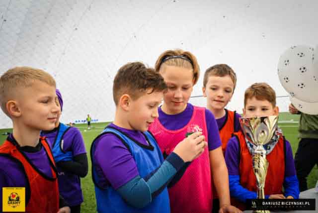 Festyn charytatywny Akademii Lechii Zielona Góra dla Dawidka (fot. dbteam.pl/Dariusz Biczyński)