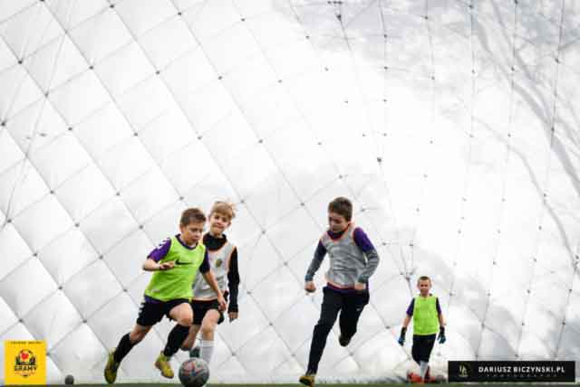 Festyn charytatywny Akademii Lechii Zielona Góra dla Dawidka (fot. dbteam.pl/Dariusz Biczyński)