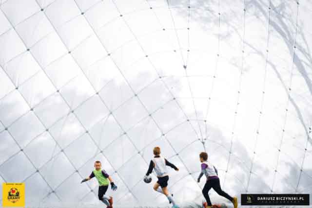 Festyn charytatywny Akademii Lechii Zielona Góra dla Dawidka (fot. dbteam.pl/Dariusz Biczyński)