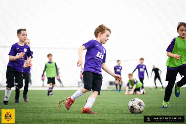 Festyn charytatywny Akademii Lechii Zielona Góra dla Dawidka (fot. dbteam.pl/Dariusz Biczyński)