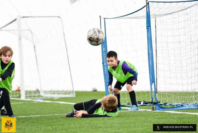 Festyn charytatywny Akademii Lechii Zielona Góra dla Dawidka (fot. dbteam.pl/Dariusz Biczyński)