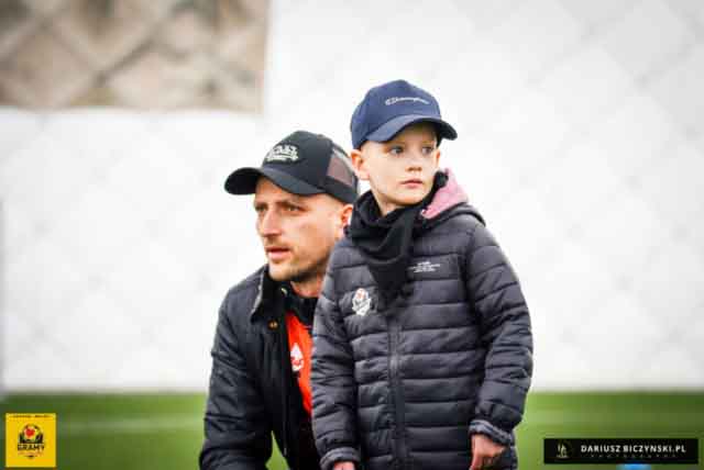 Festyn charytatywny Akademii Lechii Zielona Góra dla Dawidka (fot. dbteam.pl/Dariusz Biczyński)