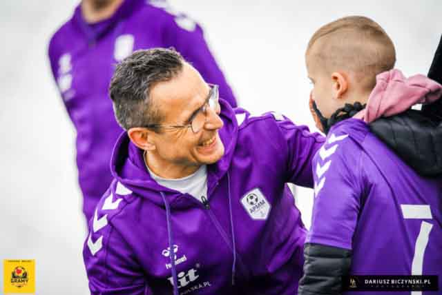 Festyn charytatywny Akademii Lechii Zielona Góra dla Dawidka (fot. dbteam.pl/Dariusz Biczyński)